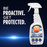 303 Marine Aerospace Protectant – UV Protection – Repels Dust, Dirt, & Staining – Smooth Matte Finish – Restores Like-New Appearance – 32 Fl. Oz. (30306)