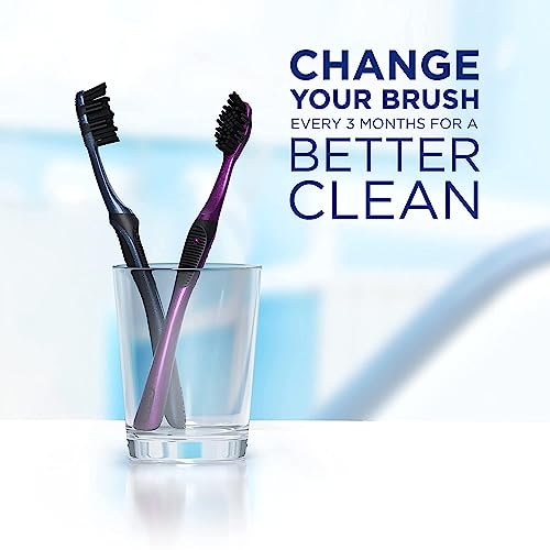 Oral-B Charcoal Toothbrushes, Medium 2ct