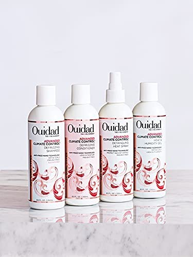 OUIDAD Advanced Climate Control Heat & Humidity Gel, 8.5 Fl Oz