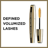 L’Oréal Paris Makeup Voluminous Million Lashes Volumizing, Defining, Smudge-Proof, Clump-Free Lengthening, Collagen Infused Eye Makeup Formula, Amplifying Mascara Brush, Black Brown, 0.3 fl oz.