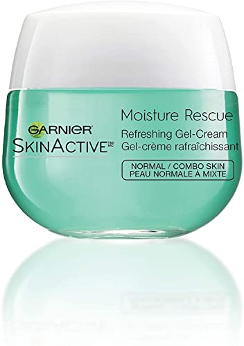 Garnier SkinActive Moisture Rescue Face Moisturizer, Normal/Combo, 1.7 Ounce (Pack of 2)