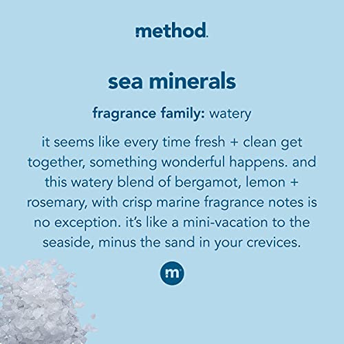 Method Foaming Hand Soap, Sea Minerals,Biodegradable Formula, 10 Fl Oz (Pack of 1)