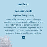 Method Foaming Hand Soap, Sea Minerals,Biodegradable Formula, 10 Fl Oz (Pack of 1)