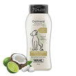 Wahl Dry Skin & Itch Relief Pet Shampoo for Dogs – Oatmeal Formula with Coconut Lime Verbena 64oz - Model 821004-050