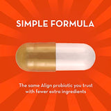 Align Probiotic, Pro Formula, Probiotics for Women and Men, Daily Probiotic Supplement for Digestive Health, Helps Soothe Occasional Abdominal Discomfort, Gas, and Bloating 63 Capsules