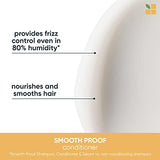 Biolage Smooth Proof Conditioner | Provides Humidity Control & Anti-Frizz Smoothness | For Frizzy Hair | Paraben & Silicone-Free | Veganâ€‹ | 13.5 Fl. Oz