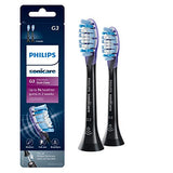 Philips Sonicare Genuine G3 Premium Gum Care Replacement Toothbrush Heads, 2 Brush Heads, White, HX9052/65