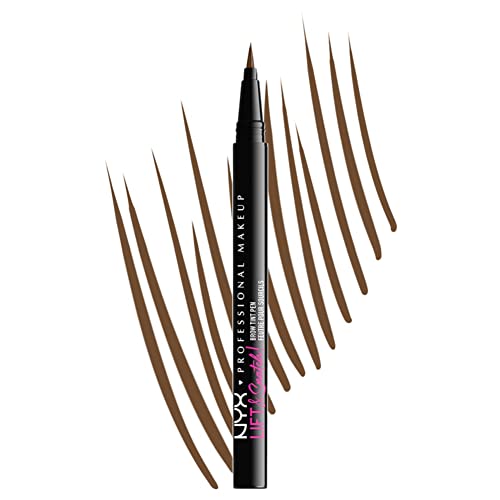 NYX PROFESSIONAL MAKEUP Lift & Snatch Brow Tint Pen, Espresso