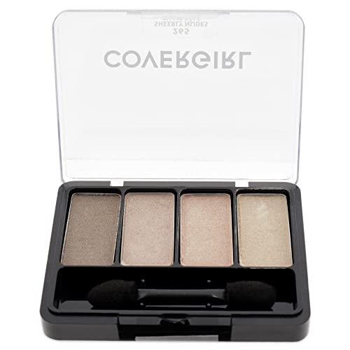 COVERGIRL Eye Enhancers Eyeshadow Kit, Tapestry Taupe, 1 Color