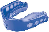 Shock Doctor Gel Max Mouth Guard, Heavy Duty Protection & Custom Fit, Adult, Blue/Black