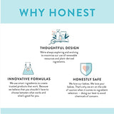 The Honest Company Hydrating Face + Body Lotion | Fast Absorbing, Naturally Derived, Hypoallergenic | Fragrance Free Sensitive, 8.5 fl oz