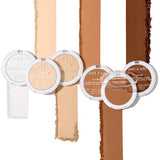 Wet n Wild Bare Focus Clarifying Finishing Powder | Matte | Pressed Setting Powder Light-Medium