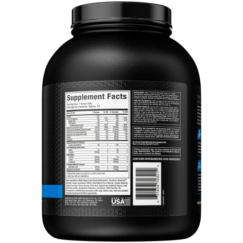 Creatine Monohydrate Powder MuscleTech Cell-Tech Creatine Post Workout Recovery Drink Muscle Builder For Men & Women Muscle Building Supplements Fruit Punch, 3 lbs (27 Serv)