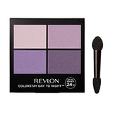 Revlon Eyeshadow Palette, ColorStay Day to Night Up to 24 Hour Eye Makeup, Velvety Pigmented Blendable Matte & Shimmer Finishes, 555 Moonlit, 0.16 Oz