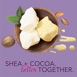 Jergens Shea + Cocoa Butter Body Lotion for Dry Skin, Deep Conditioning Moisturizer, with Vitamins E & B3, 8.5 oz