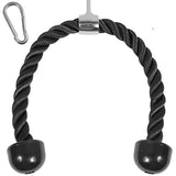 Yes4All Tricep Rope - Exercise Machine Attachment Press Down - 27 Rope Length