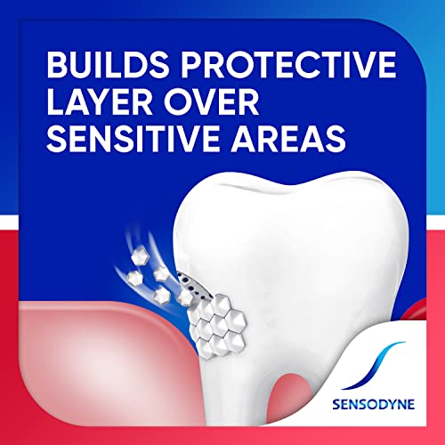 Sensodyne Sensitivity & Gum Sensitive Toothpaste for Gingivitis, Sensitive Teeth Treatment, Clean & Fresh - 3.4 oz (Pack of 4)