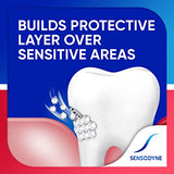 Sensodyne Sensitivity & Gum Sensitive Toothpaste for Gingivitis, Sensitive Teeth Treatment, Clean & Fresh - 3.4 oz (Pack of 4)