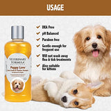 Veterinary Formula Solutions Puppy Love Extra Gentle Tearless Shampoo,17 oz – Safe for Puppies Over 6 Weeks –Puppy Shampoo with Fresh Scent,Long-Lasting Clean – Cleanses Without Drying Delicate Skin