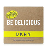 DKNY Be Delicious Eau de Parfum Perfume Spray For Women, 1.0 Fl. Oz.