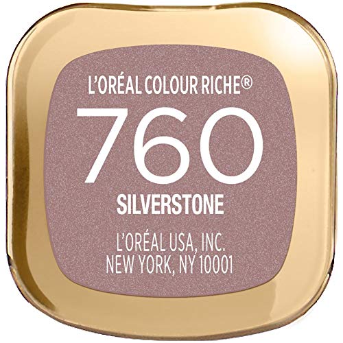 L'Oreal Paris Colour Riche Original Creamy, Hydrating Satin Lipstick with Argan Oil and Vitamin E, Mica , 1 Count