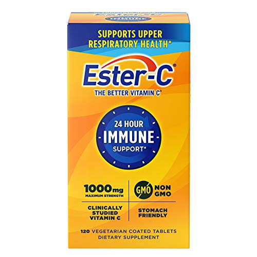 Ester-C Vitamin C, 1,000 mg, 90 Coated Tablets