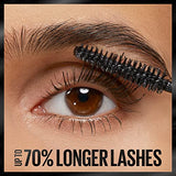 Maybelline New York Lash Stiletto Ultimate Length Waterproof Mascara, Very Black, 1 Count