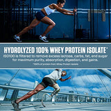 Dymatize ISO100 Hydrolyzed Protein Powder, 100% Whey Isolate, 25g of Protein, 5.5g BCAAs, Gluten Free, Fast Absorbing, Easy Digesting, Cocoa Pebbles, 5 Pound (Pack of 1)