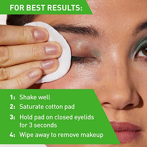 CeraVe Eye Makeup Remover with Hyaluronic Acid and Ceramides |Waterproof, Non-Comedogenic, Fragrance Free, Non-Greasy & Ophthalmologist Tested | 4 Ounces