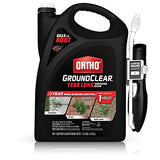 Ortho GroundClear Year Long Vegetation Killer1 - Concentrate, Visible Results in 3 Hours, Kills Weeds and Grasses to the Root When Used as Directed, Up to 1 Year of Weed and Grass Control, 2 gal.