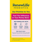 Renew Life Probiotics for Women, 25 Billion CFU Guaranteed, Probiotic Supplement for Digestive, Vaginal & Immune Health Shelf Stable, Soy, Dairy & Gluten Free, 60 Capsules