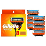 Gillette Fusion5 Razor Refills for Men, 12 Razor Blade Refills