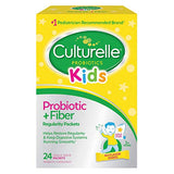 Culturelle Kids Probiotic + Fiber Packets (Ages 3+) - 60 Count - Digestive Health & Immune Support - Helps Restore Regularity