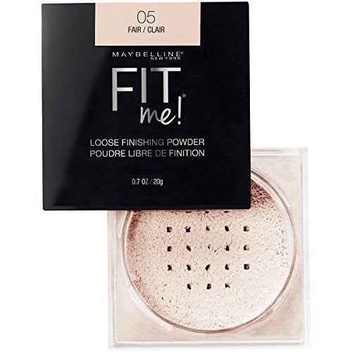 Maybelline New York Fit Me Loose Setting Powder, Face Powder Makeup & Finishing Powder, Medium, 1 Count