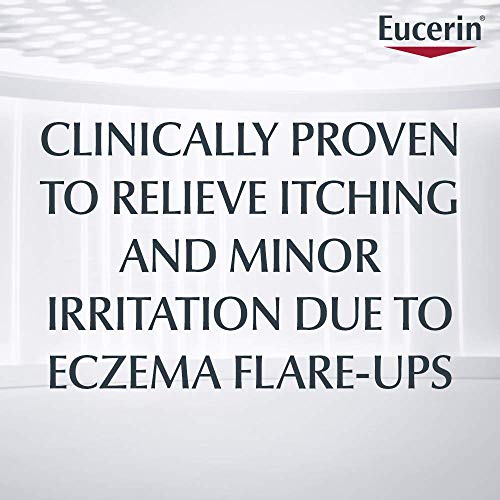 Eucerin Baby Eczema Relief Flare-Up Treatment, Baby Eczema Cream with Colloidal Oatmeal, 2 Oz Tube