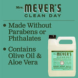 MRS. MEYER'S CLEAN DAY Clean Day Liquid Hand Soap, Cruelty Free and Biodegradable Formula, Honeysuckle Scent, 12.5 oz- Pack of 3