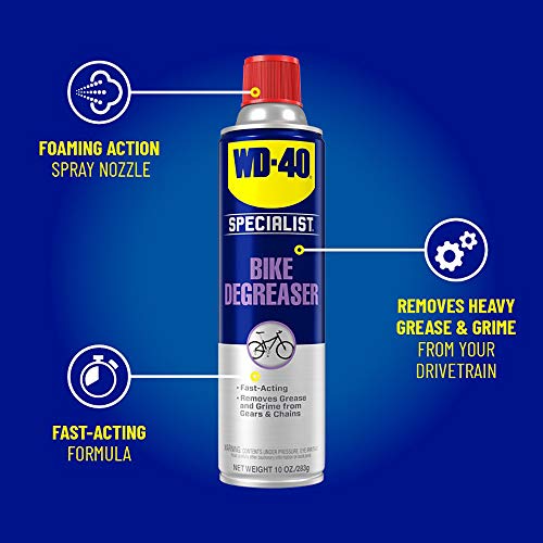 WD-40 Specialist Bike Degreaser , 10 OZ