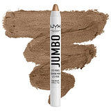 NYX PROFESSIONAL MAKEUP Jumbo Eye Pencil, Eyeshadow & Eyeliner Pencil - Frappe (Chocolate Brown)