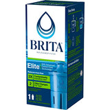 Brita Elite Water Filter Replacements for Pitchers and Dispensers, Reduces 99% of Lead from Tap Water, Lasts 6 Months, 2 Count