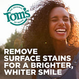 Tom's of Maine Fluoride-Free Antiplaque & Whitening Natural Toothpaste, Fennel, 5.5 oz. 2-Pack