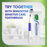 Sensodyne Fresh Mint Sensitive Toothpaste, ADA Accepted Toothpaste for Cavity Prevention and Sensitive Teeth Treatment - 4 Ounces (Pack of 2)