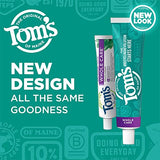 Tom's of Maine Whole Care Natural Toothpaste with Fluoride, Wintermint, 4 oz. 3-Pack