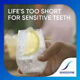 Sensodyne Repair and Protect Whitening Toothpaste, Toothpaste for Sensitive Teeth and Cavity Prevention, 3.4 oz (Pack of 4)