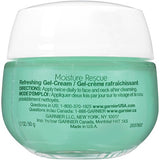 Garnier SkinActive Moisture Rescue Face Moisturizer, Normal/Combo, 1.7 Ounce (Pack of 2)