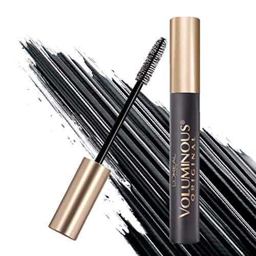 LOréal Paris Makeup Voluminous Original Volume Building Waterproof Mascara, Black, 0.28 fl. oz.