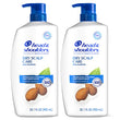 Head and Shoulders Shampoo, Daily-Use Anti-Dandruff Paraben Free Treatment, Dry Scalp Care with Almond Oil, 32.1 fl oz, Twin Pack (Packaging May Vary)