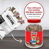 Milk-Bone Peanut Butter Flavor Dog Treats, Small Biscuits, 7 Pounds