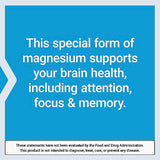 Life Extension Neuro-mag Magnesium L-threonate, Magnesium L-threonate, Brain Health, Memory & Attention, Gluten Free, Vegetarian, Non-GMO, 90 Vegetarian Capsules