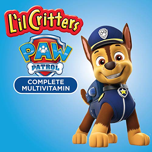 Lil Critters Paw Patrol Complete Multivitamin Gummies, 60ct