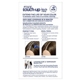 Clairol Root Touch-Up by Nice'n Easy Permanent Hair Dye, 6 Light Brown Hair Color, Pack of 2